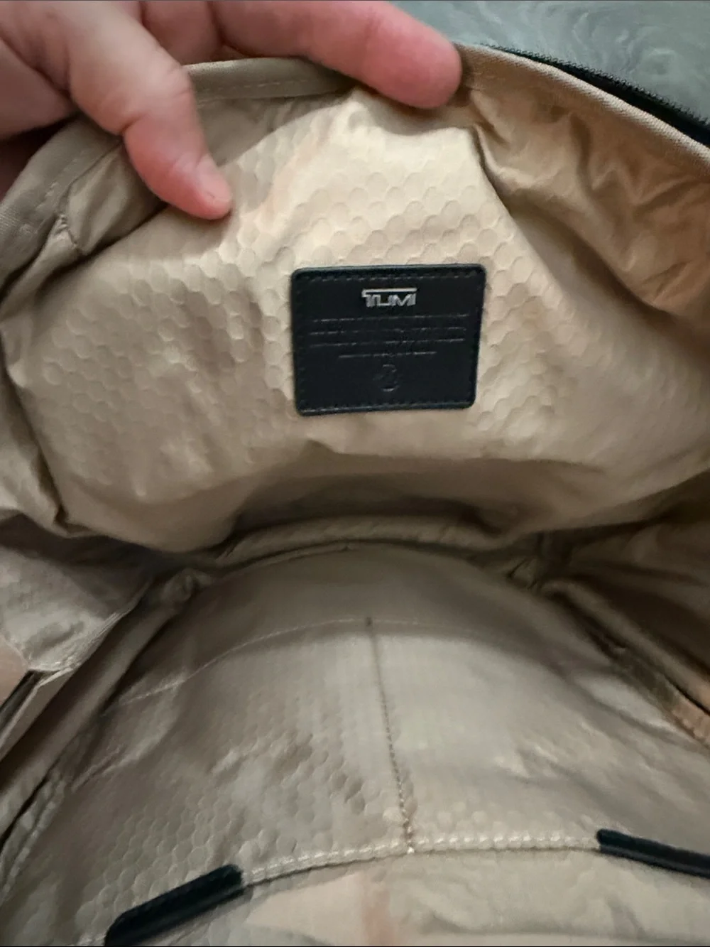 NWT TUMI Alpha 3 Backpack